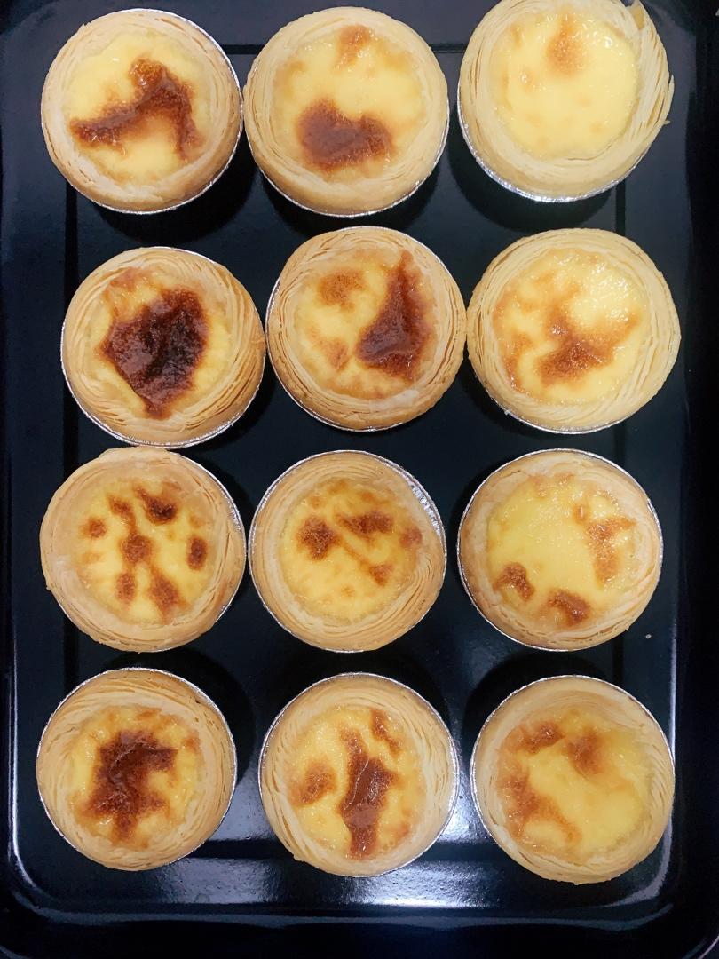 教你做和KFC一样超级好吃的【葡式蛋挞】，吃了根本就停不下来吖