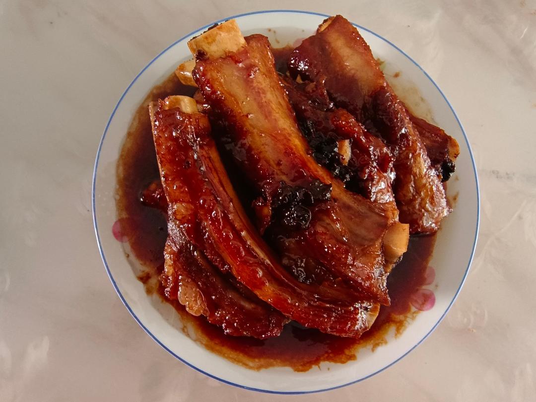糖醋排骨/糖醋小排（不放油）（12345口诀做出正宗上海本帮）