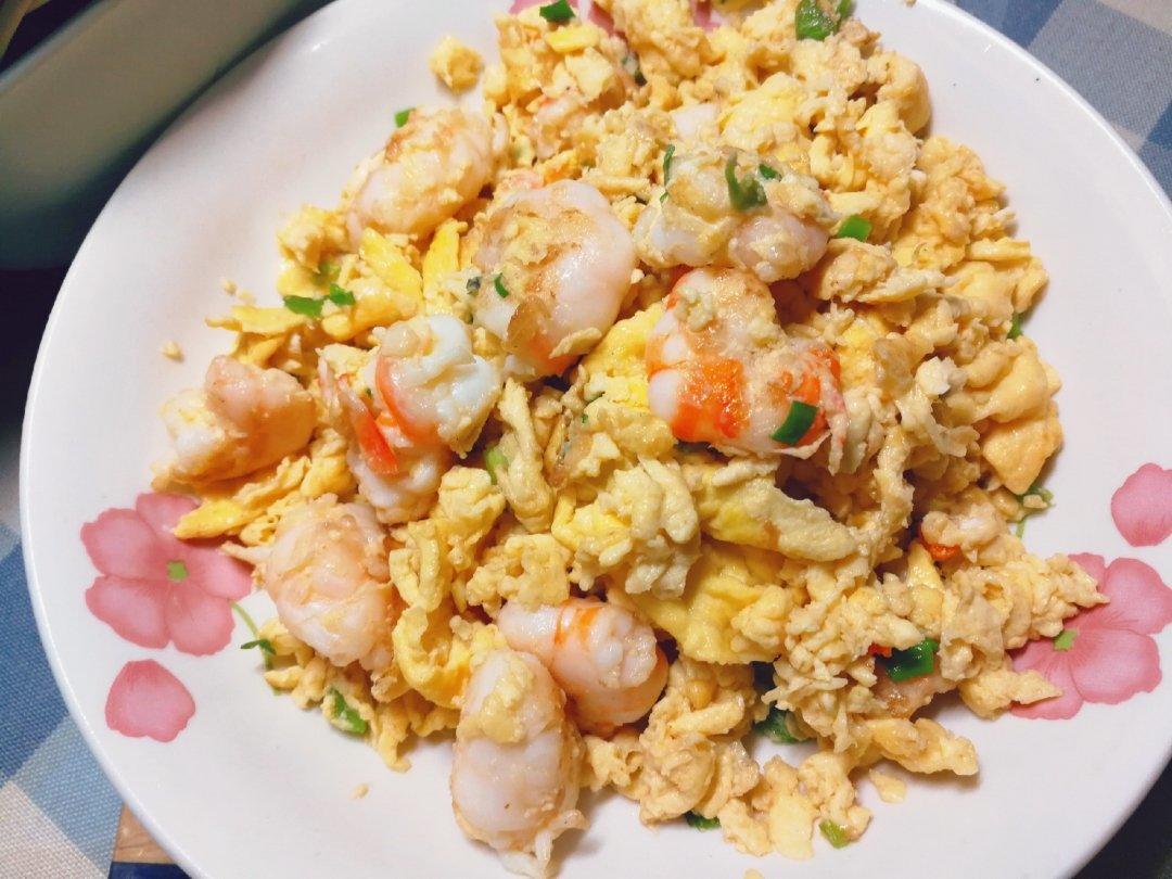 【虾仁滑蛋】超嫩滑，复刻茶餐厅经典