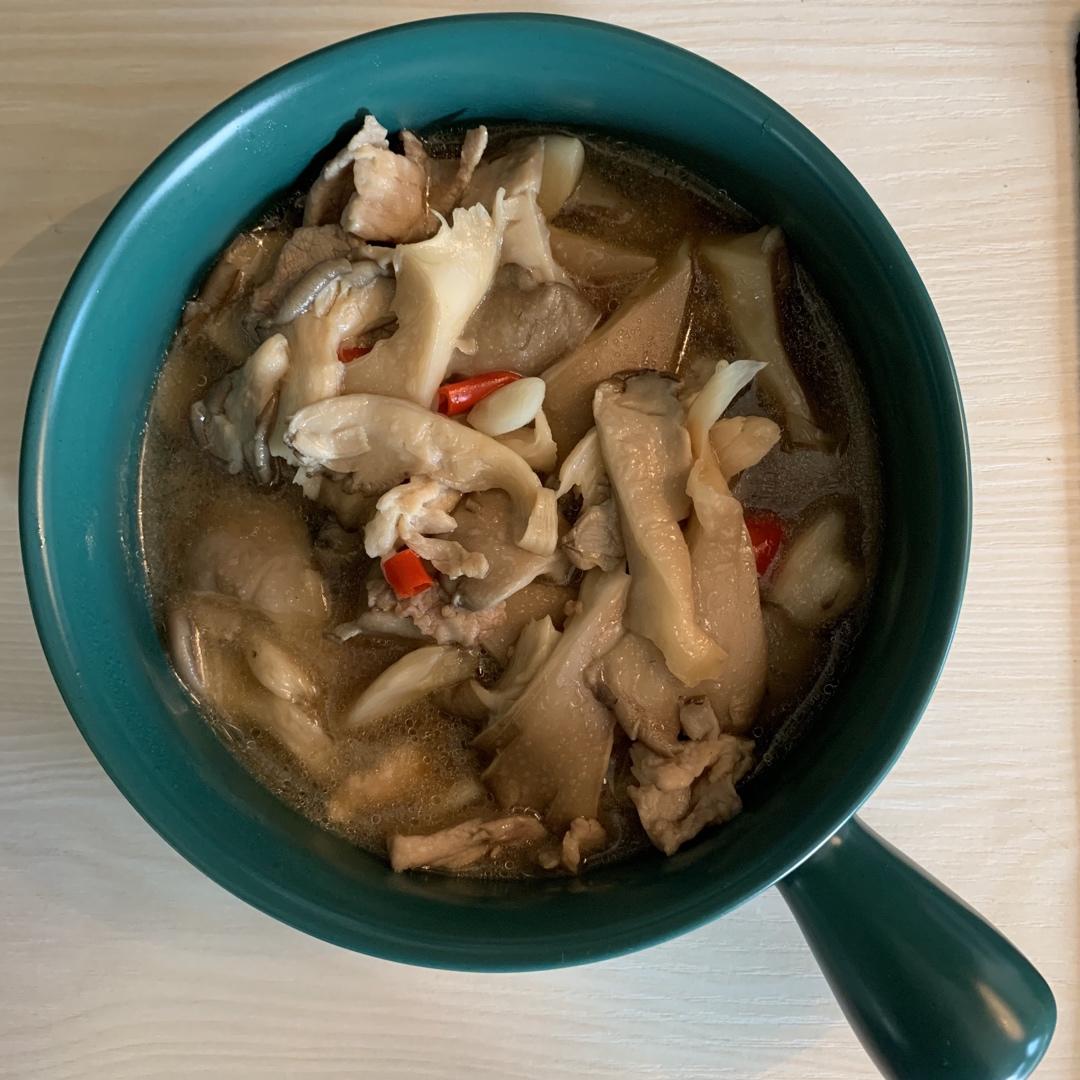 平菇炒肉（鲜香）