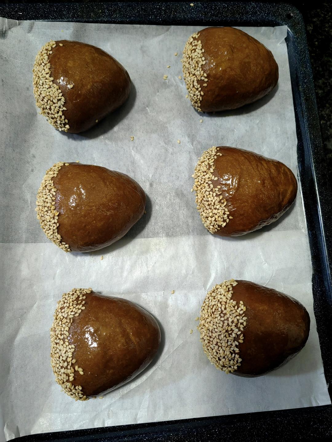 栗子面包＆栗子馅