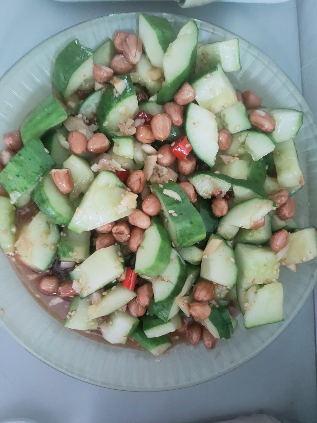 万能调料汁拍黄瓜太绝了