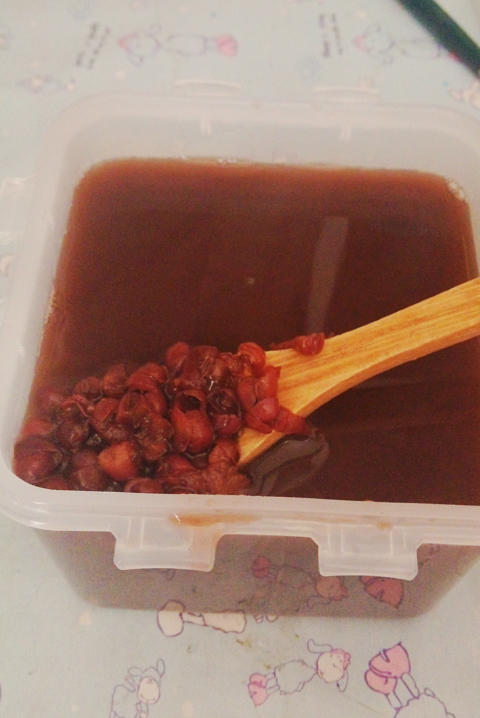 红豆薏米陈皮汤
