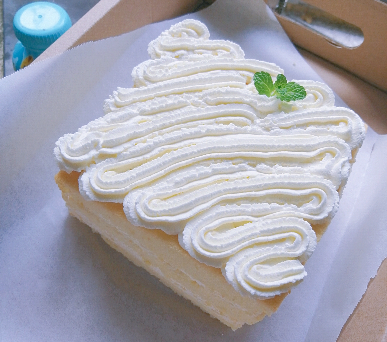如何做简单又逼格高的方形奶油蛋糕