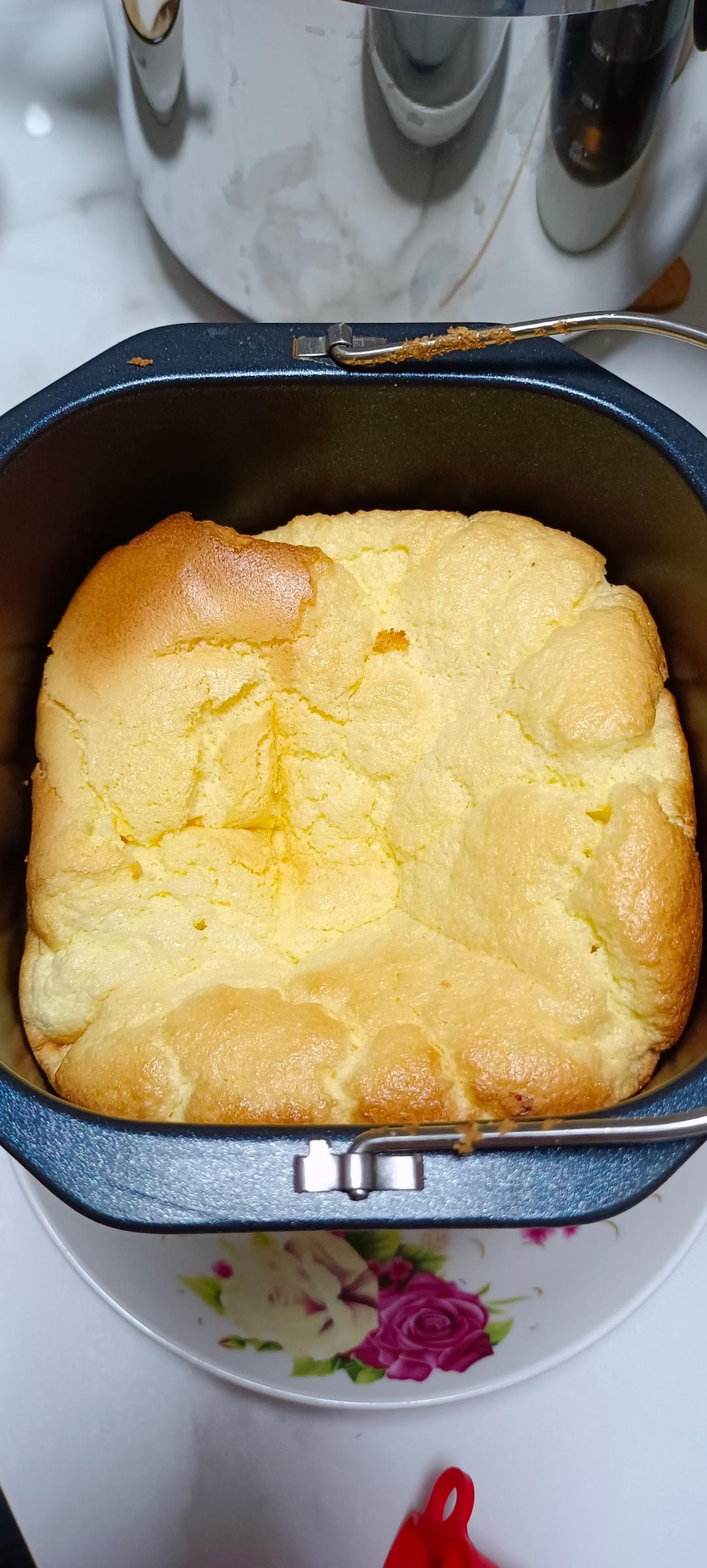 ACA面包机版戚风蛋糕