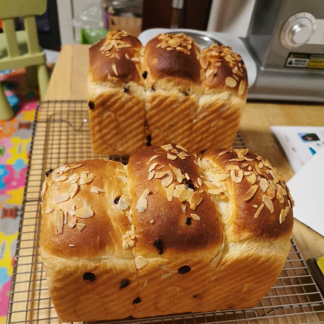 酸奶吐司（100%中种法）可以吃到酸奶的吐司