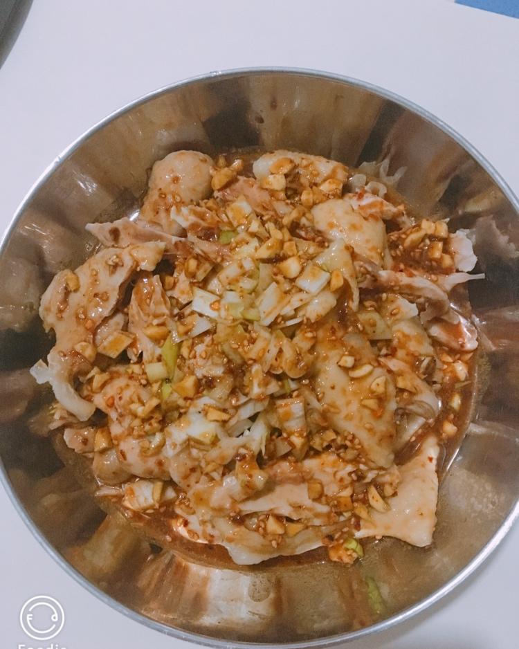 香辣口水鸡
