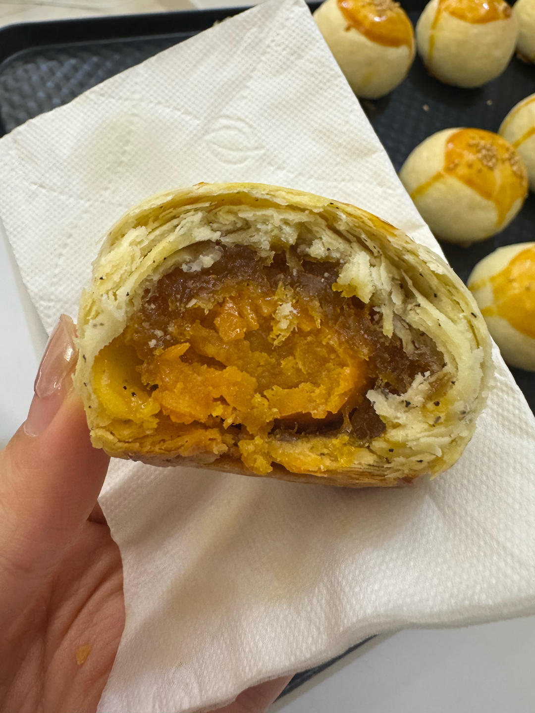 蛋黄酥酥酥（超级奶香黄油版）