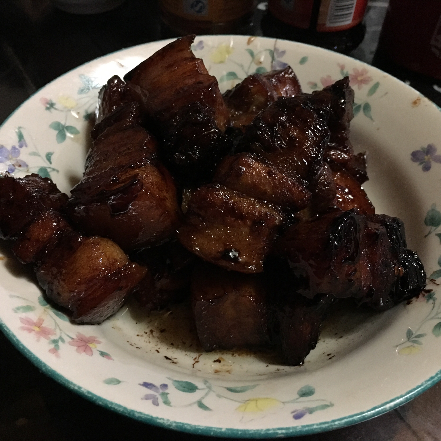 不焯水不放油的家常红烧肉