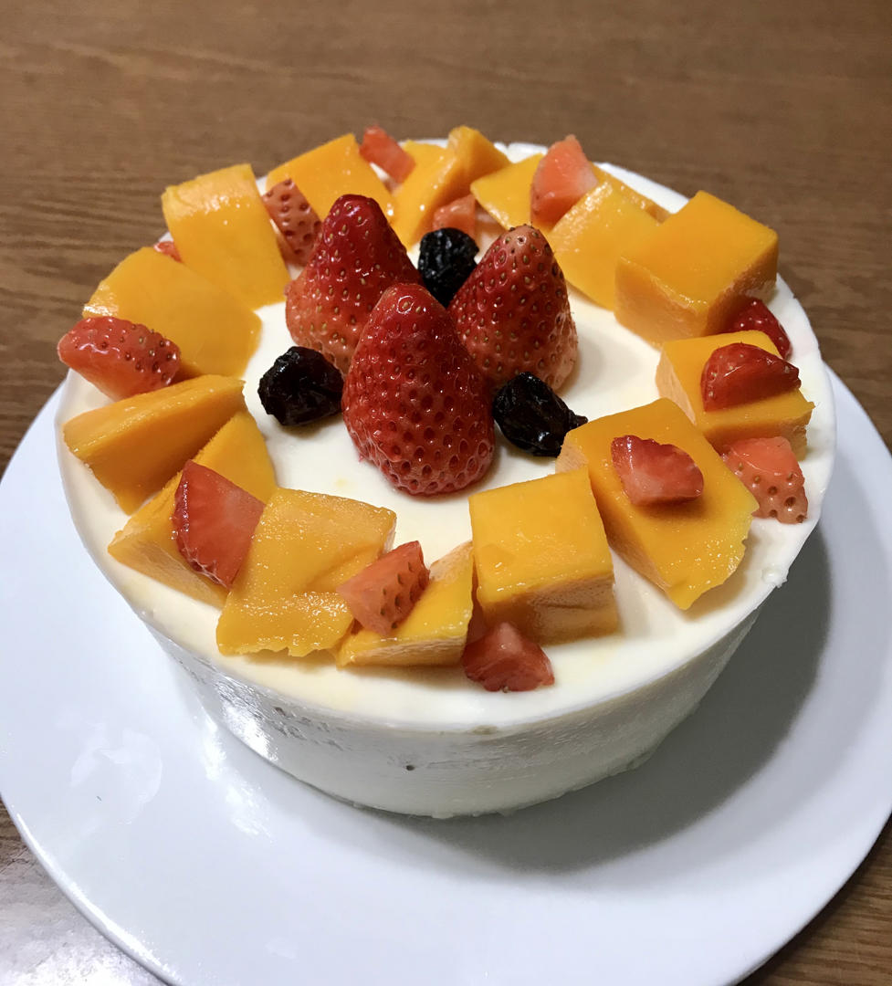 酸奶慕斯