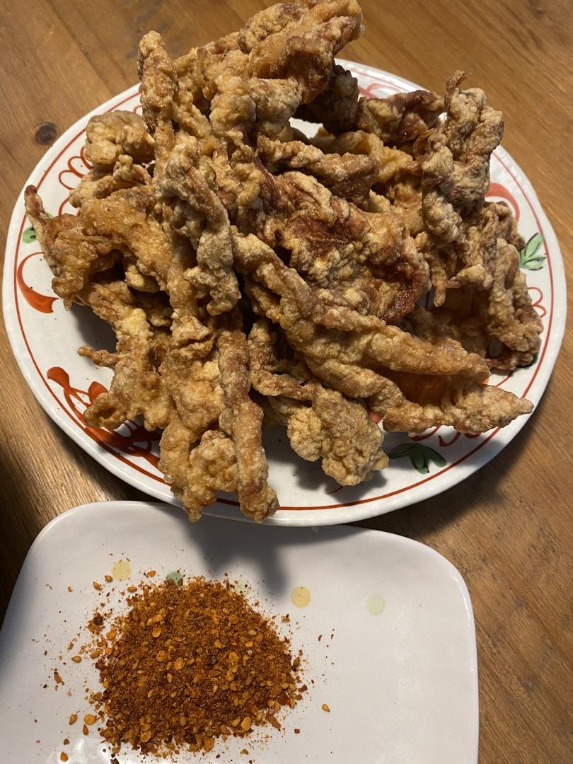 香死人不偿命的干炸小酥肉（特别简单）