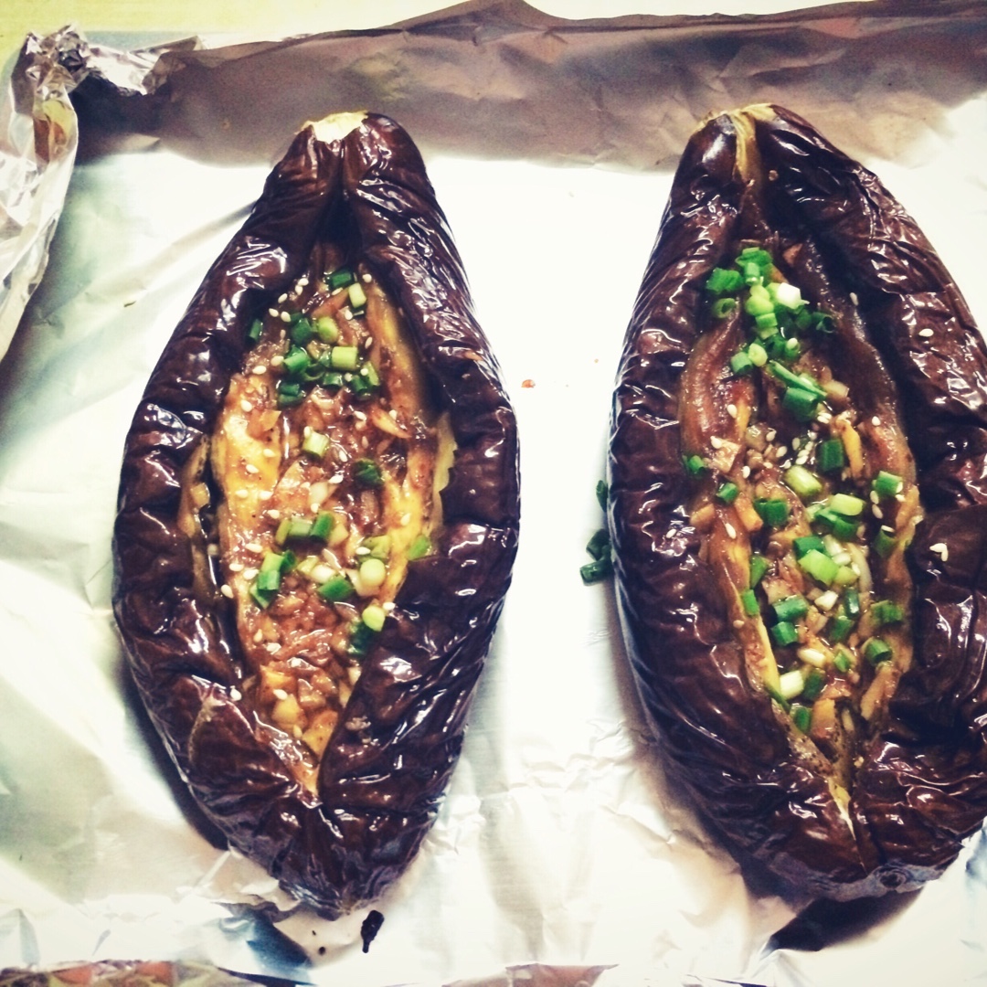 CC招牌菜销魂烤茄子，百吃不厌！