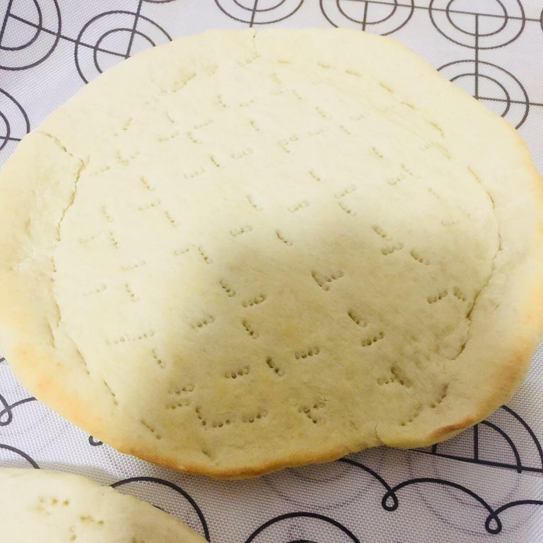 八寸披萨饼皮（四个）制作