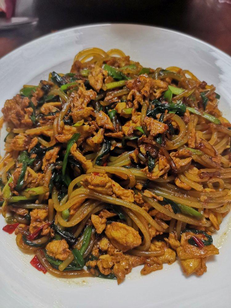 『家庭版炒合菜』