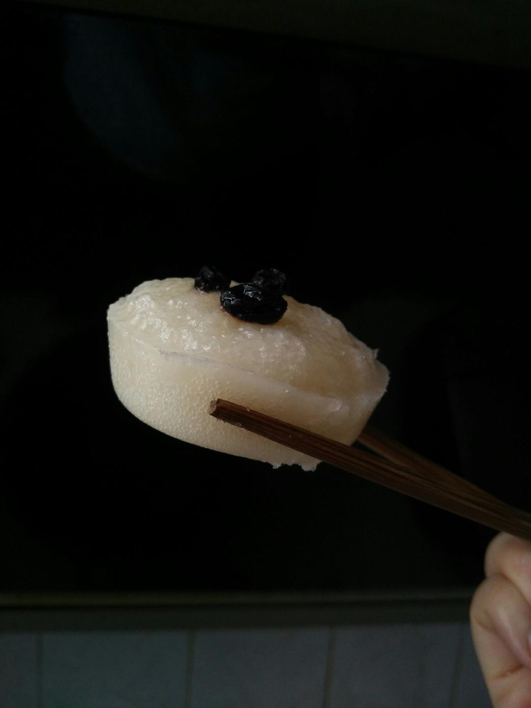水晶米糕粿