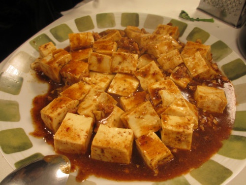 麻婆豆腐