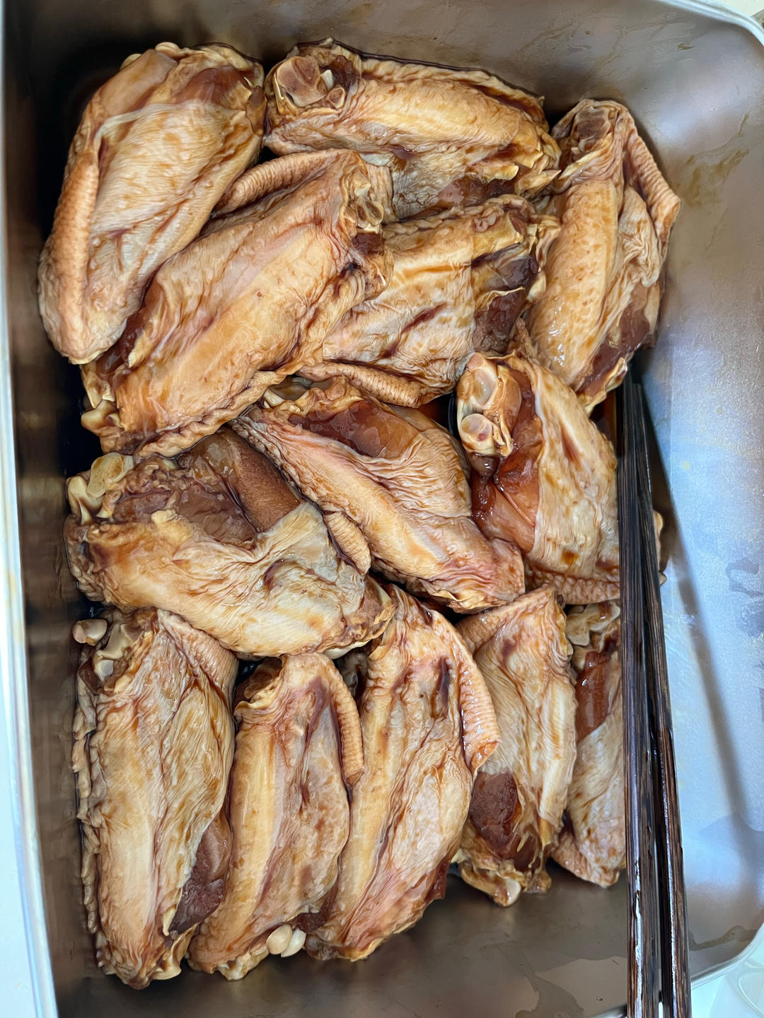 烤鸡翅烤箱版（宝宝最爱吃）