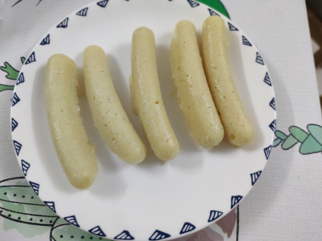 宝宝版小米发糕(不用揉面)