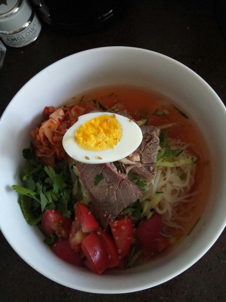 韩国冷面 Korean Cold Noodles