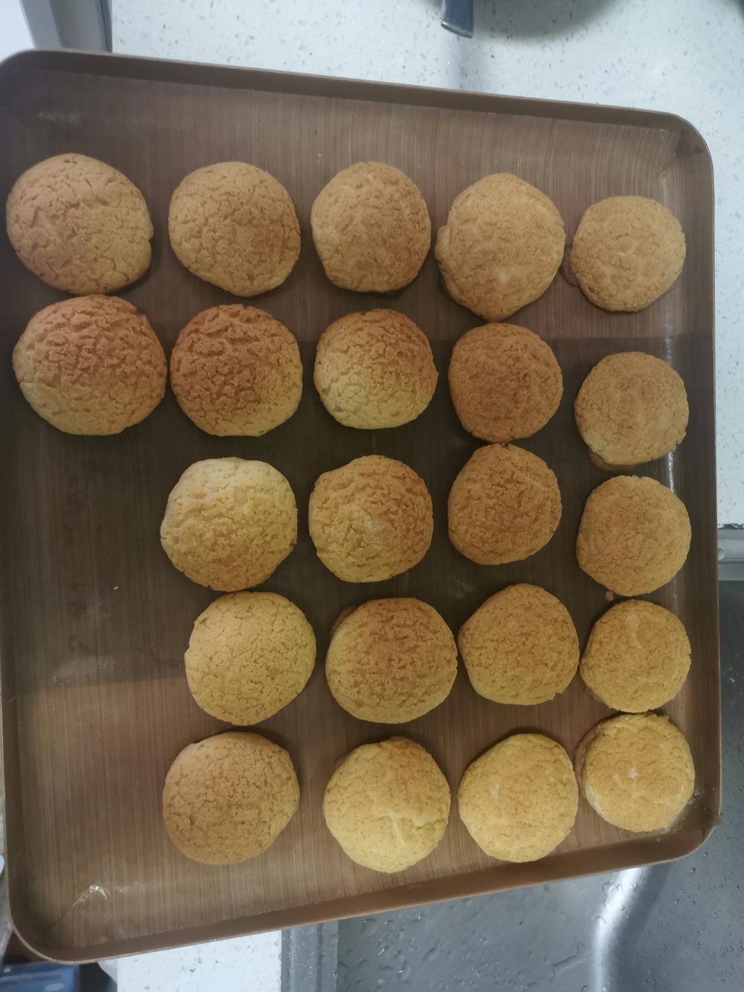 酥皮泡芙-西树泡芙100%成功的配方