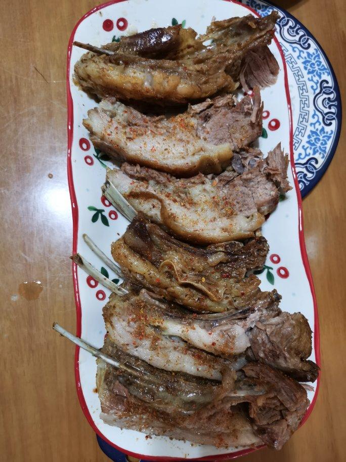 孜然烤羊排