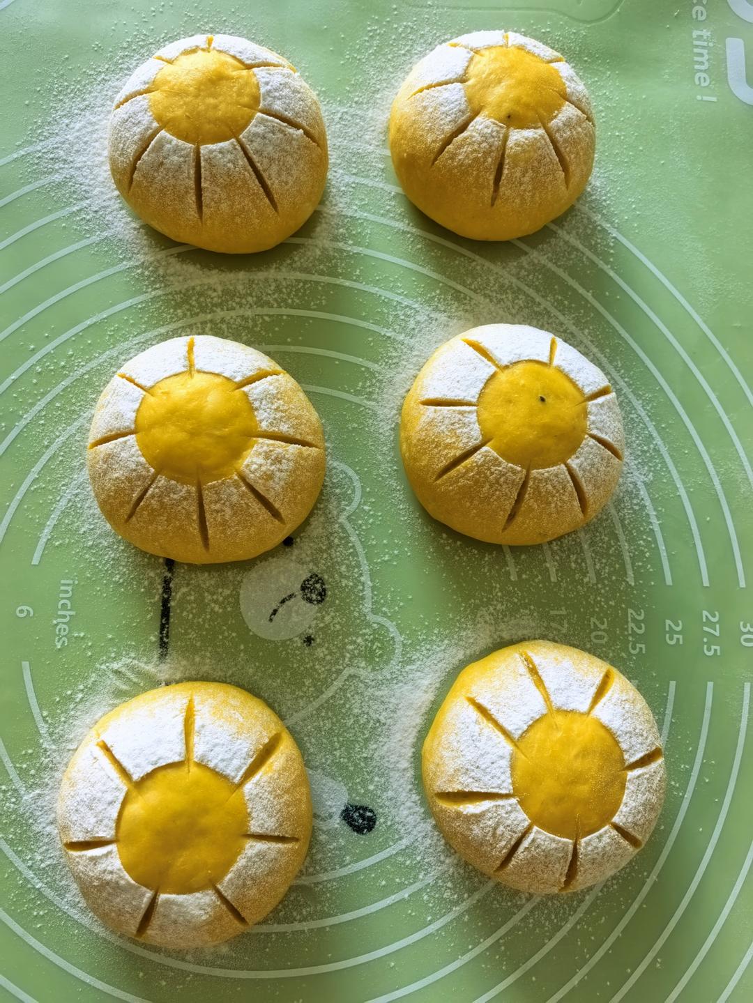 南瓜🎃奶酥面包