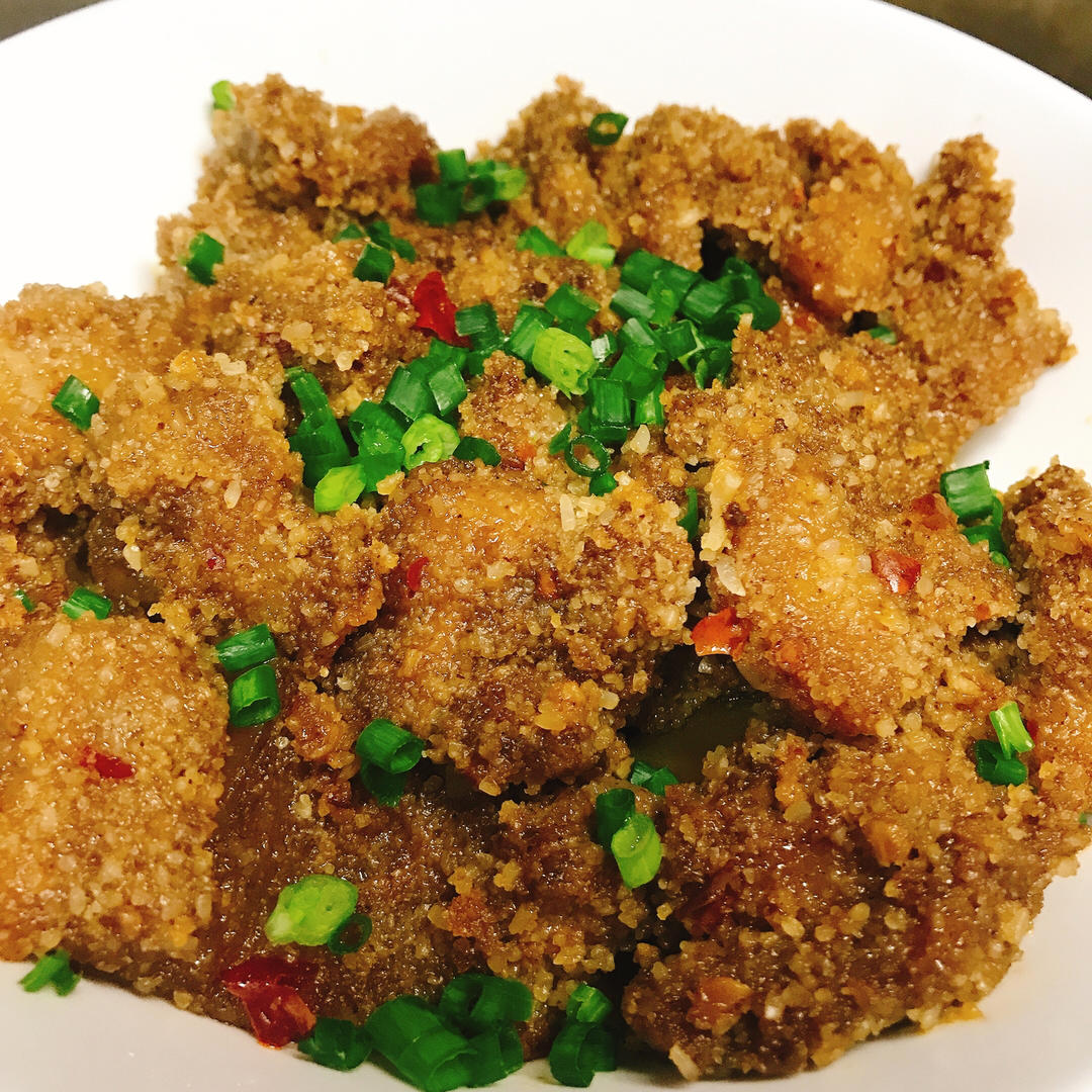 绝绝子！甩饭店几条街的粉蒸肉（粉蒸排骨）