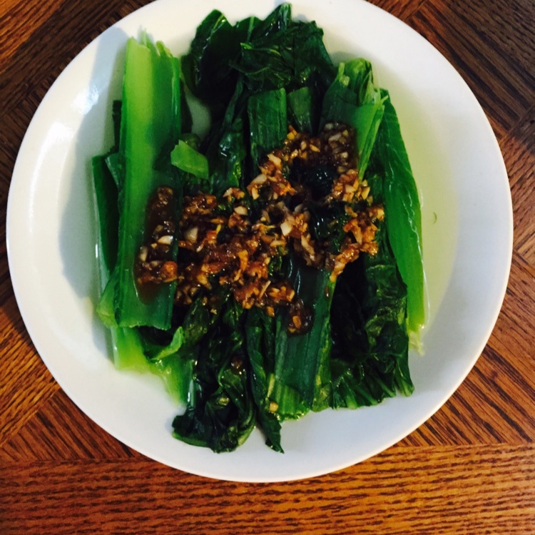 蚝油生菜