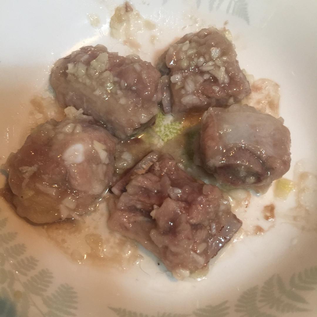 粤式早茶 蒸排骨