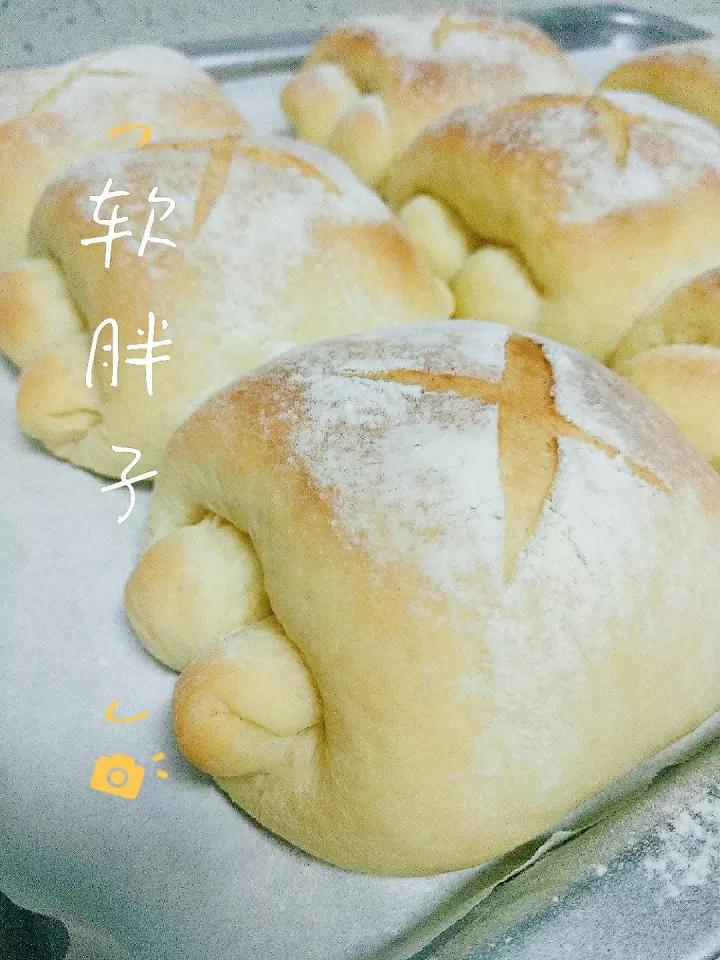 牛奶面包卷 北鼎烤箱食谱