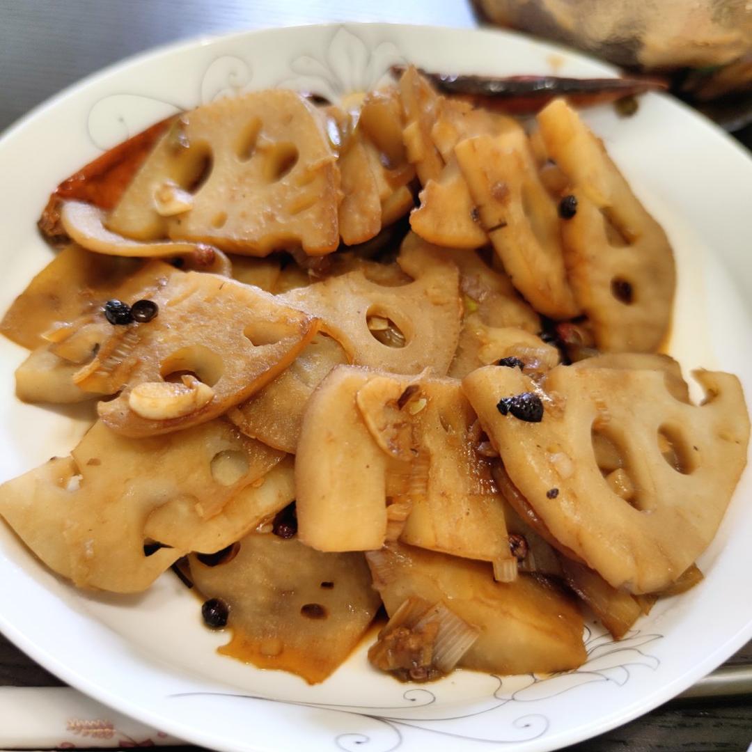 酸辣藕丁