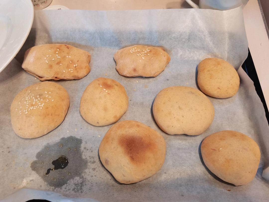 咸煎饼（一直想做的咸煎饼，记录一下配方）