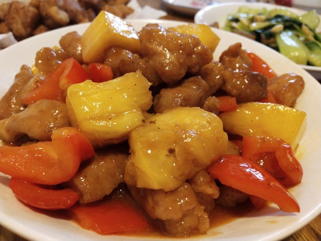 菠萝咕咾肉