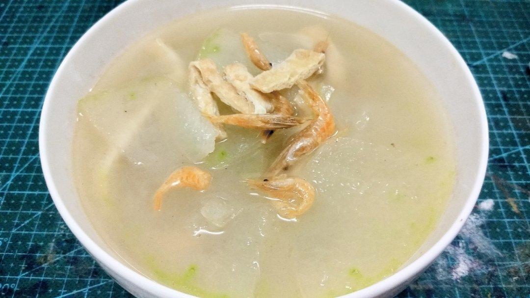 冬瓜虾皮汤