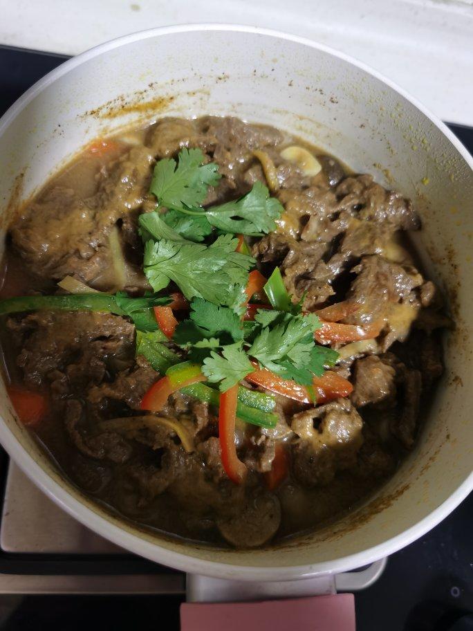 沙茶牛肉煲【我是马小坏】