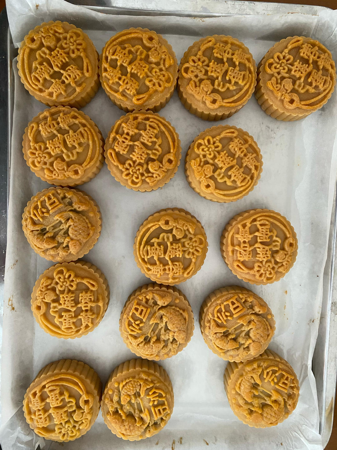 不会翻车的广式月饼❤️风炉平炉度都可