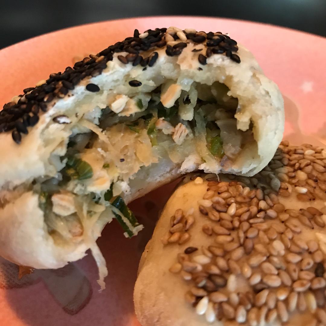 萝卜丝烧饼