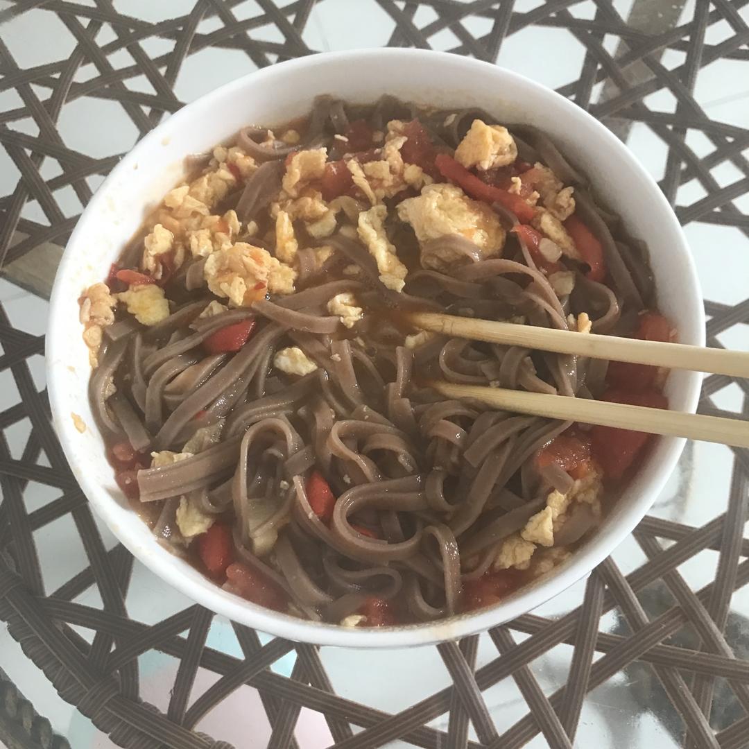超级入味好吃的番茄鸡蛋面