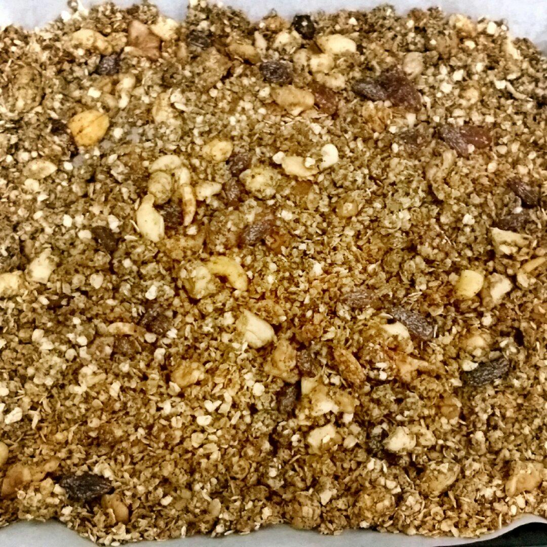 Granola（格兰诺拉麦片）