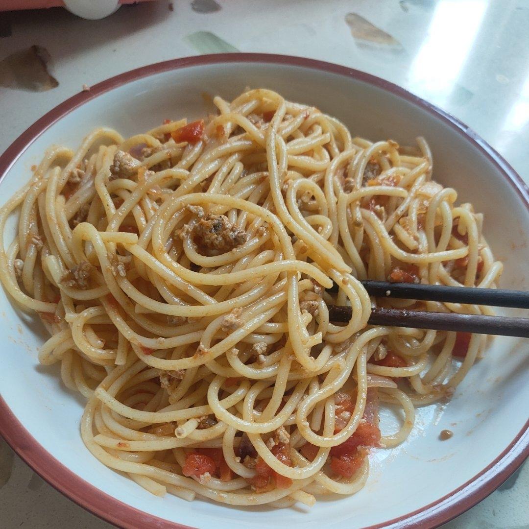 意大利面（家常做法）