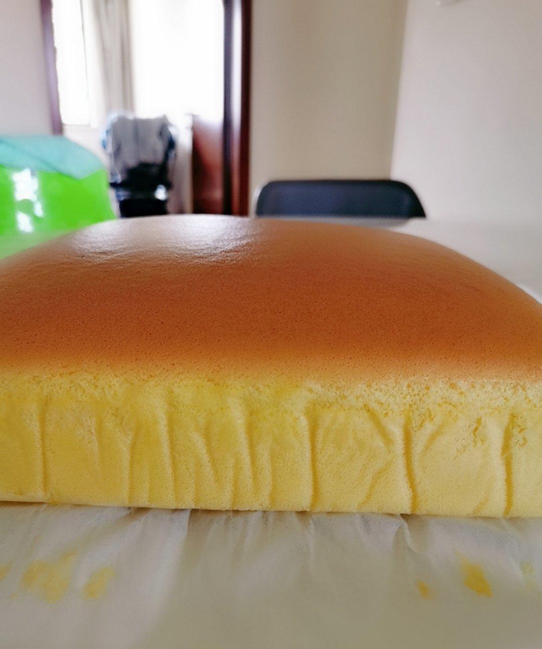 古早味蛋糕（水浴法）