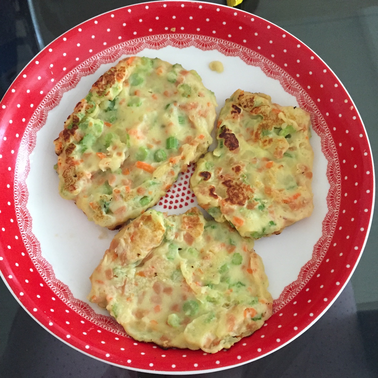 土豆火腿早餐饼