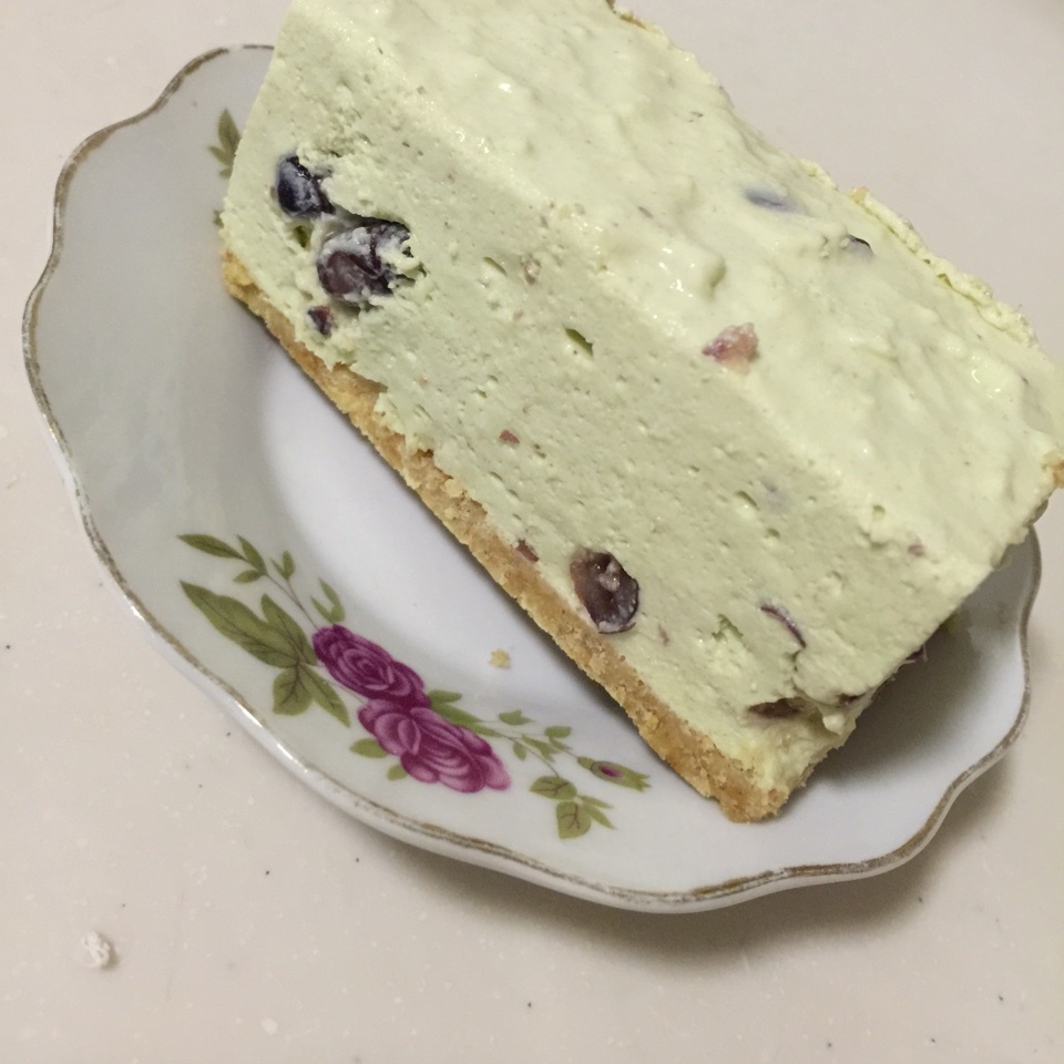 抹茶冻芝士蛋糕