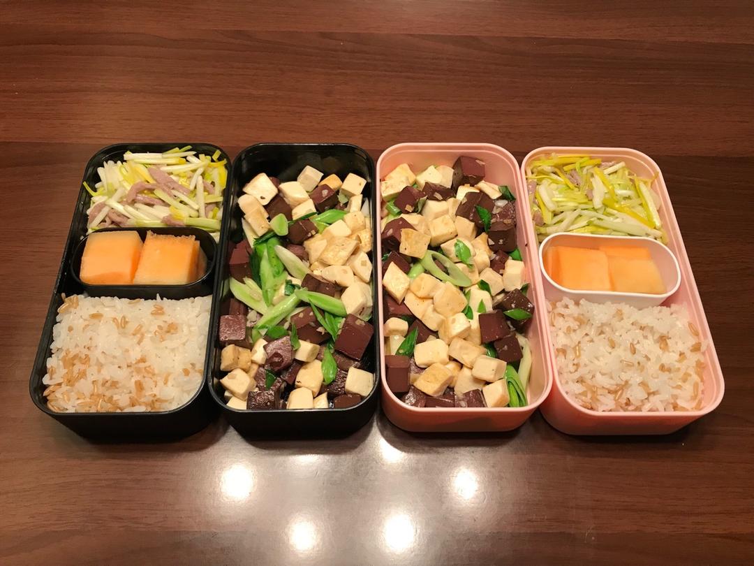 小虫子爬来了做的午餐便当