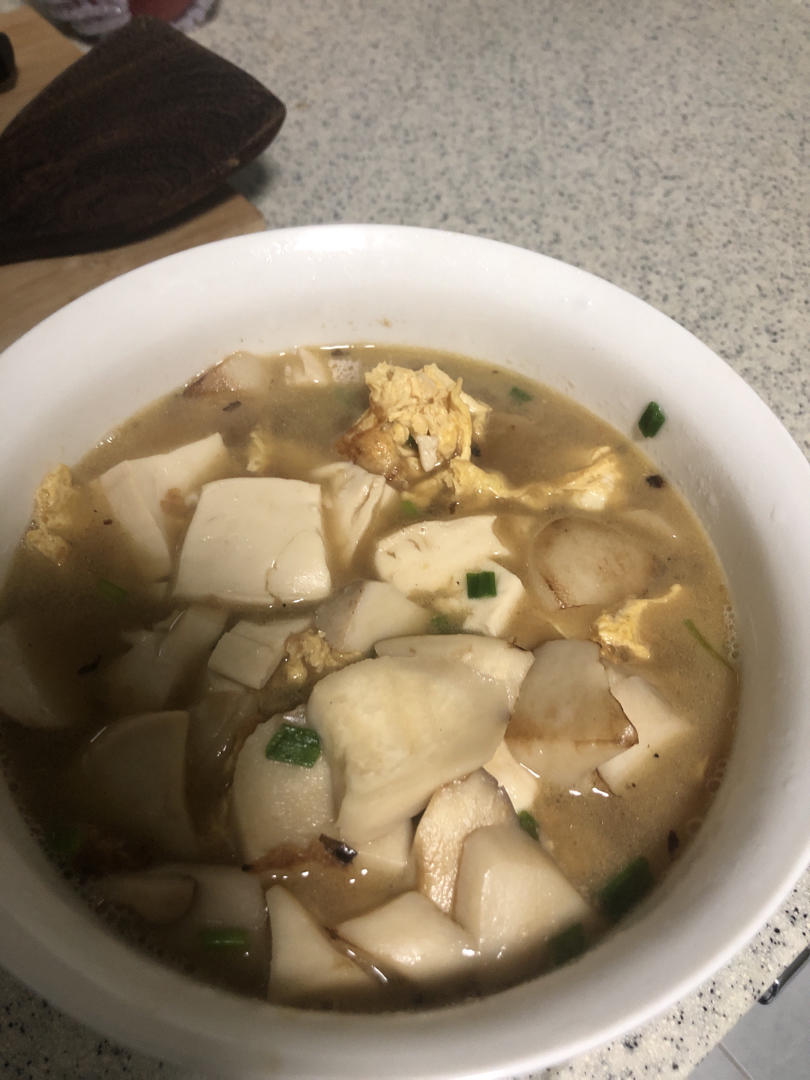 鲜美豆腐汤的简单做法
