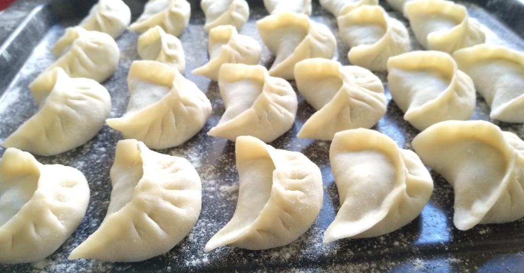 饺子皮（薄而不破版）
