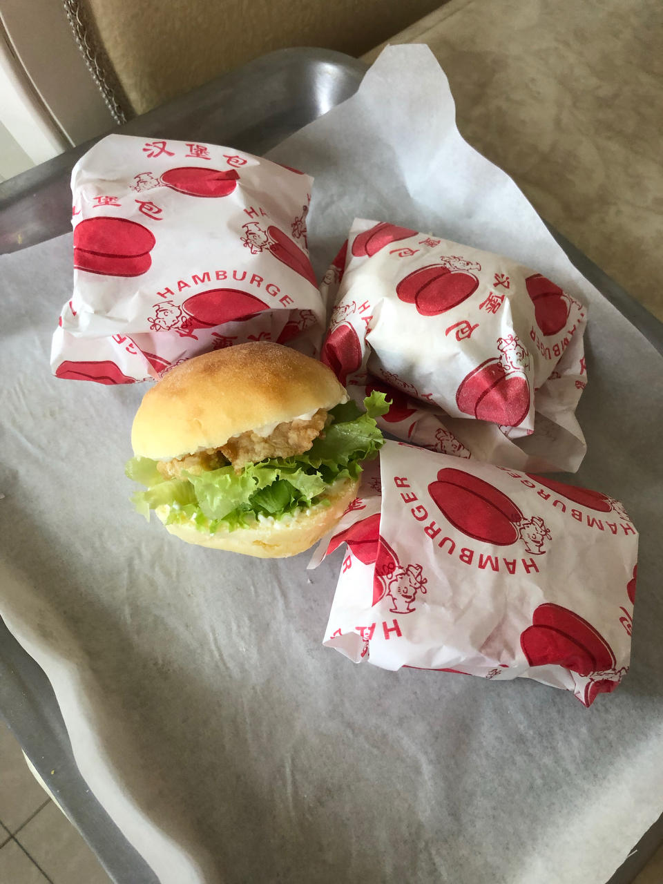 汉堡胚 做法简单快手