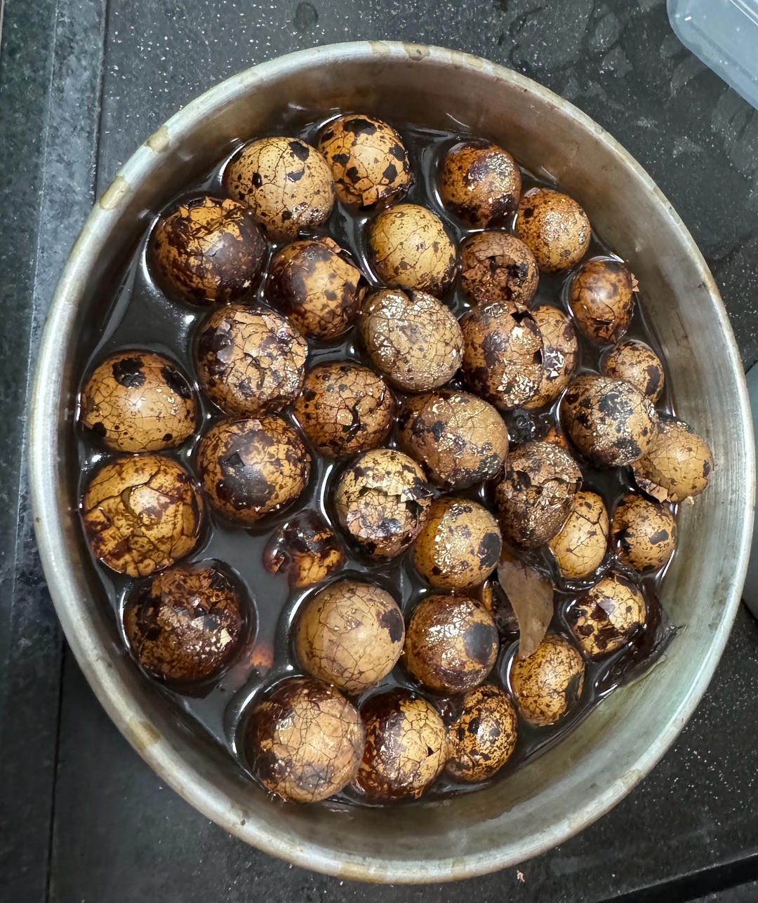🤙🏼六年陈皮🍵茶叶蛋🥚