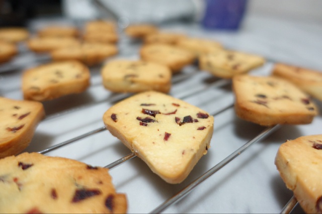 蔓越莓饼干 蔓越莓曲奇