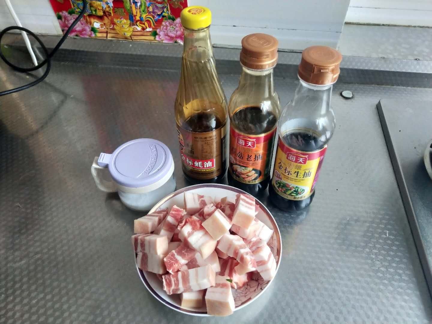 电饭锅红烧肉（排骨）的做法